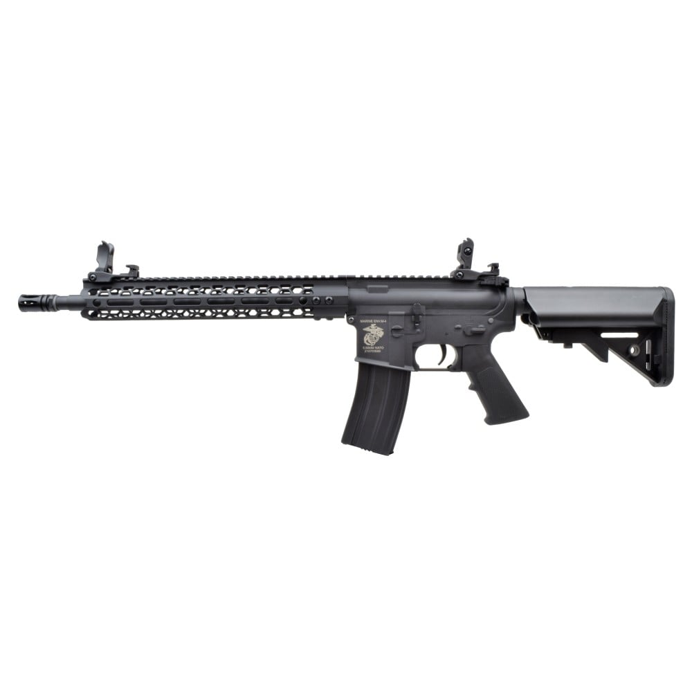 Fucile elettrico M4 12,5" polimero nero di D|BOYS