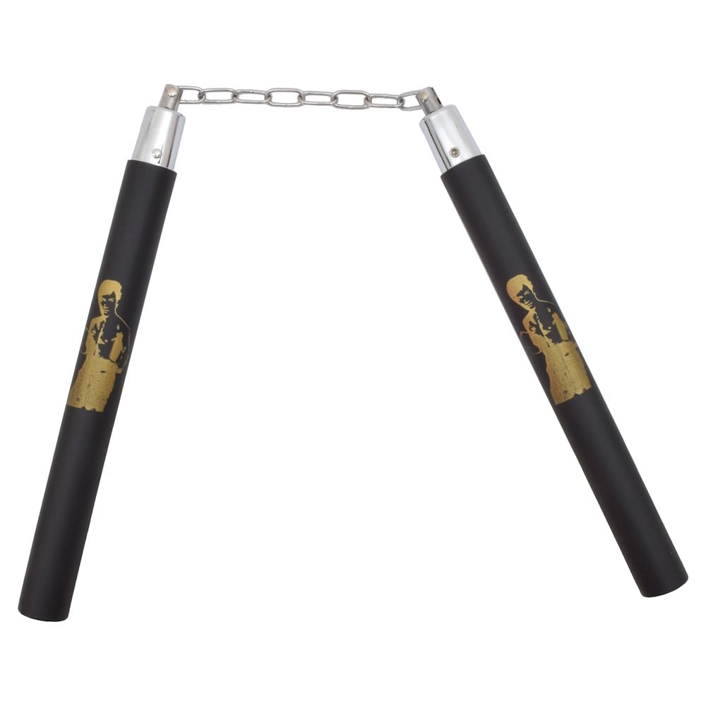 Nunchaku in plastica e gomma