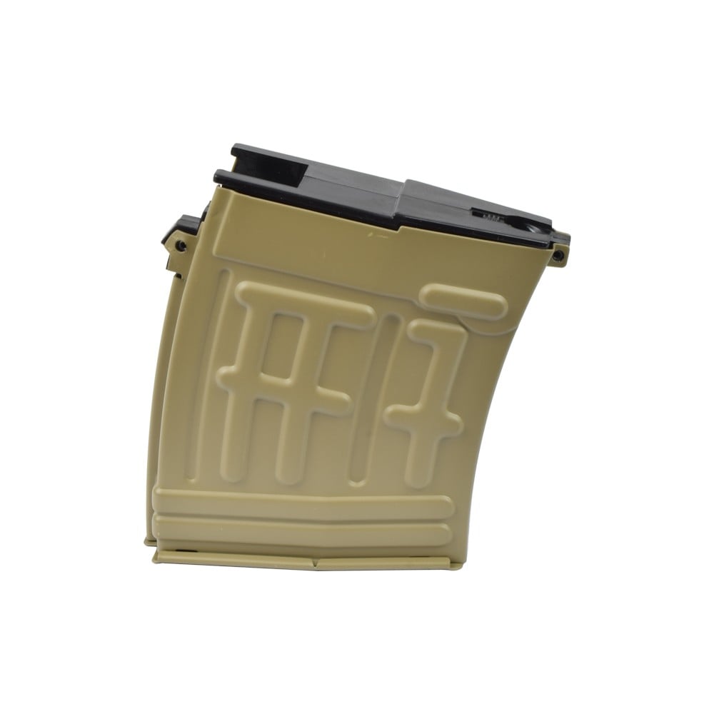 Caricatore Mid-Cap 70 colpi per SVD Dark Earth di BATTLEAXE
