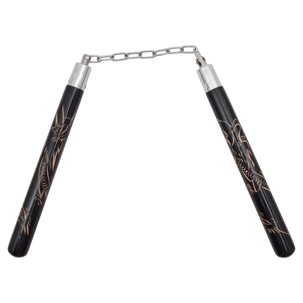 Nunchaku in legno