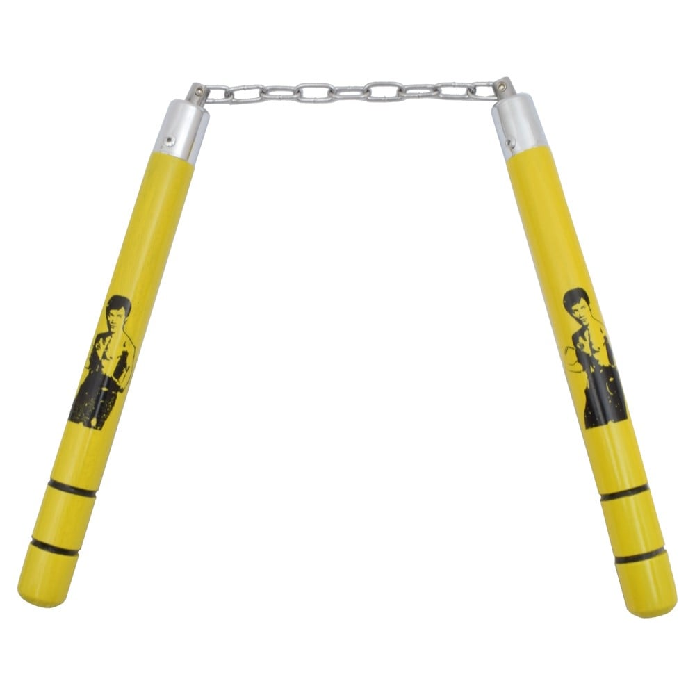 Nunchaku in legno