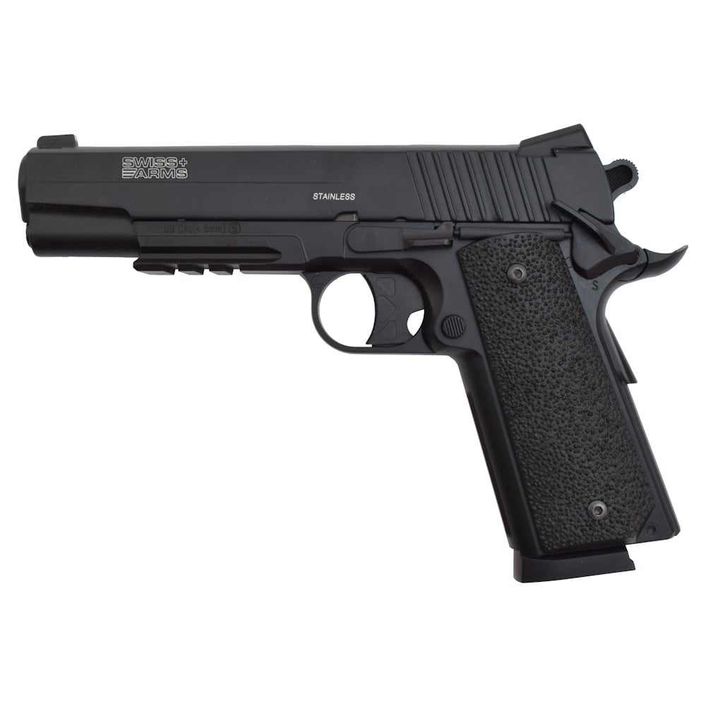 Pistola CO2 1911 Calibro 4,5mm di SWISS ARMS