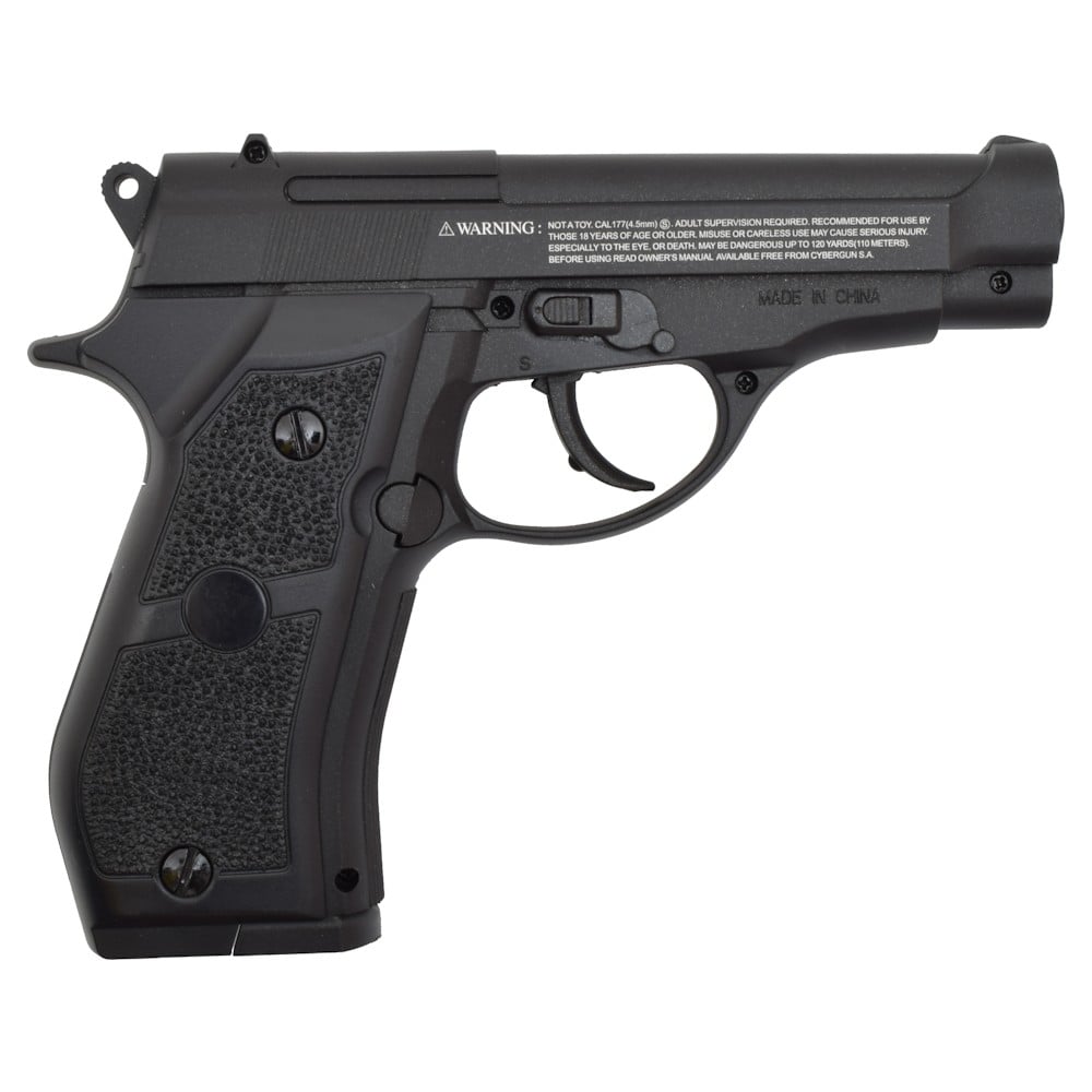 Swiss Arms Pistola CO2 P84 Calibro 4,5mm