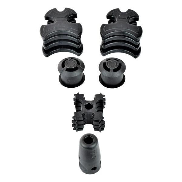 Set ammortizzatori di vibrazioni nero di EK ARCHERY