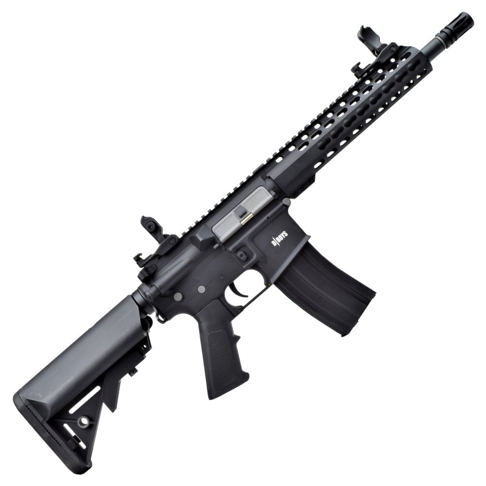 Fucile elettrico M4 Full Metal nero con paramano Keymod di D|BOYS