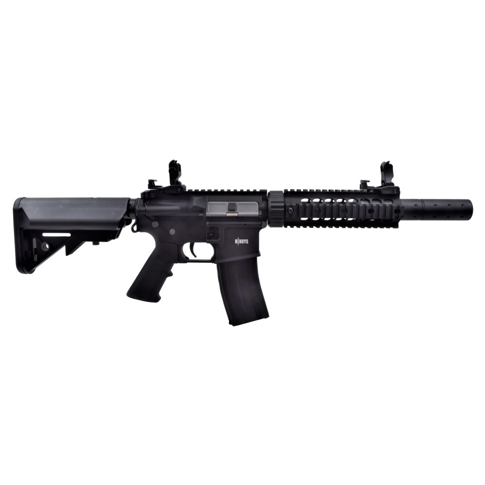 Fucile elettrico M4 7" metal body nero di D|BOYS