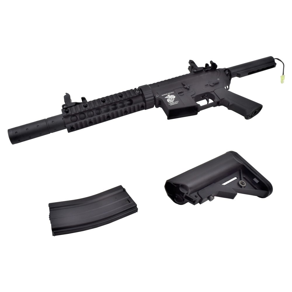 Fucile elettrico M4 7" metal body nero di D|BOYS