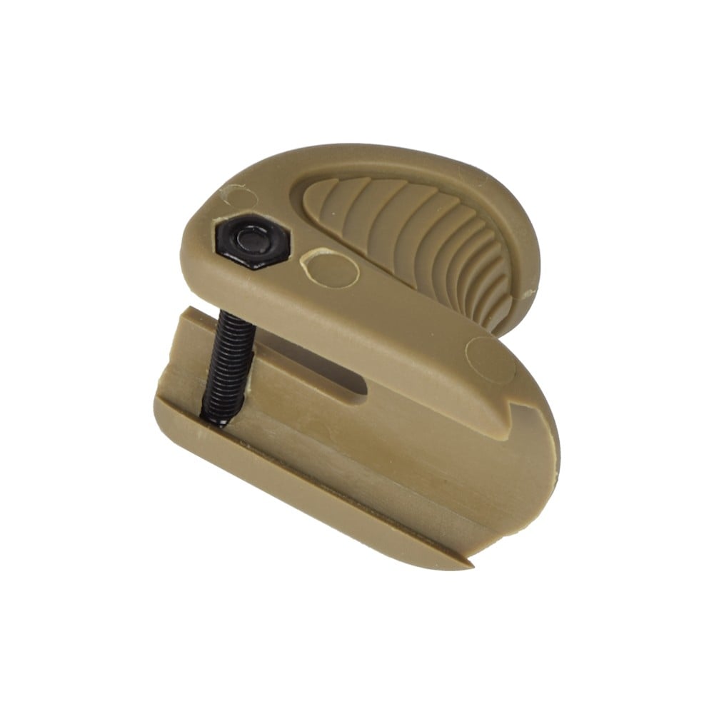 Thumb Stop per Slitte 20mm Dark Earth di BATTLEAXE