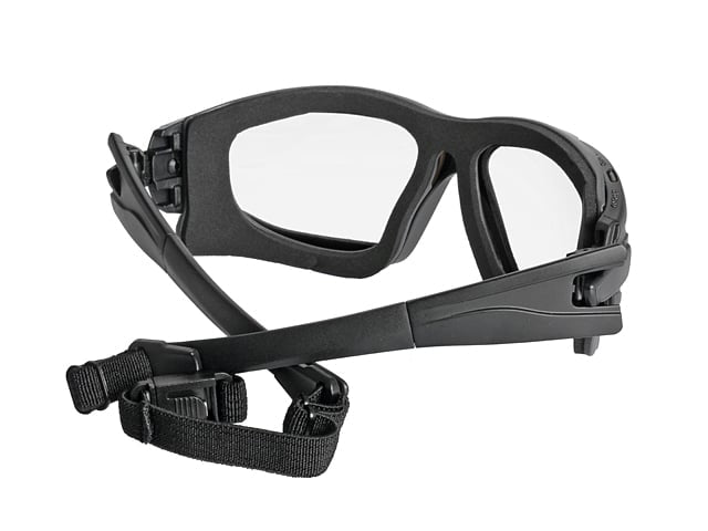 Occhiali balistici I-Force Slim anti-appannamento con doppia lente trasparente di PYRAMEX