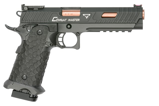 Pistola TTI Combat Master JW3 R601 nera di JAG ARMS