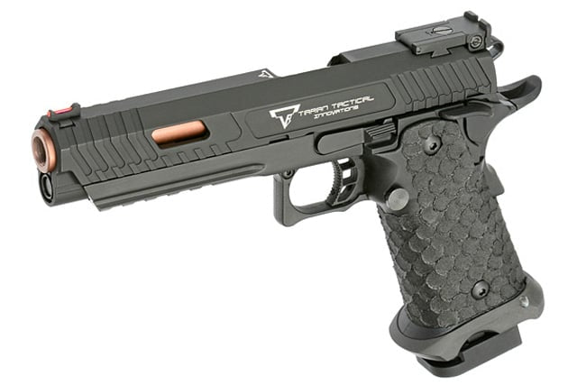 Pistola TTI Combat Master JW3 R601 nera di JAG ARMS