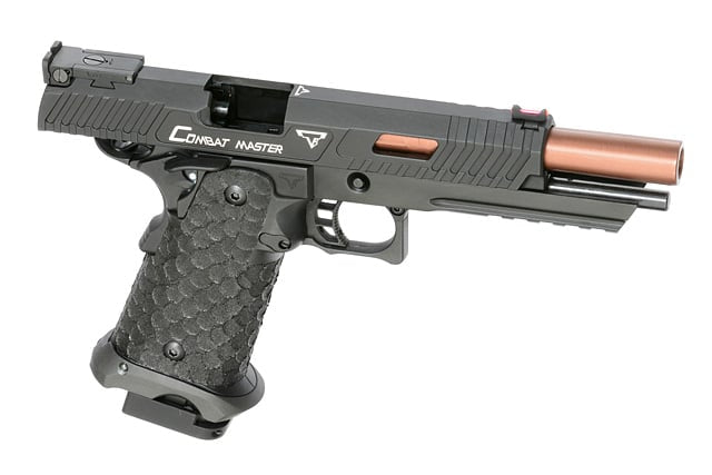 Pistola TTI Combat Master JW3 R601 nera di JAG ARMS