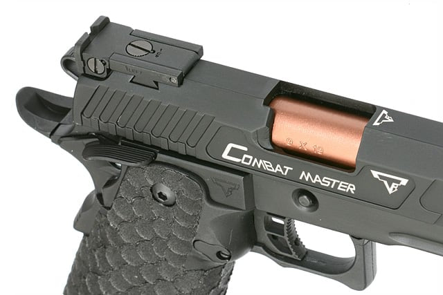 Pistola TTI Combat Master JW3 R601 nera di JAG ARMS