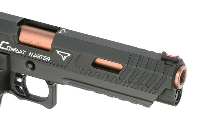 Pistola TTI Combat Master JW3 R601 nera di JAG ARMS