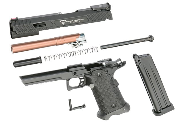 Pistola TTI Combat Master JW3 R601 nera di JAG ARMS
