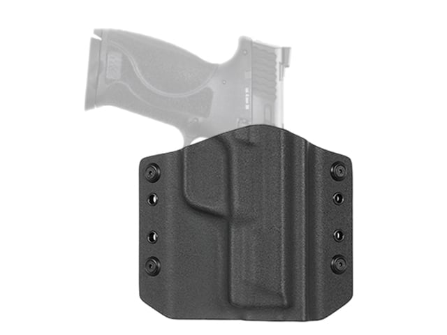 Fondina Kydex Open Top per MP9 nera di 8FIELDS