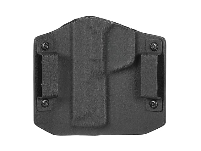 Fondina Kydex Open Top per MP9 nera di 8FIELDS