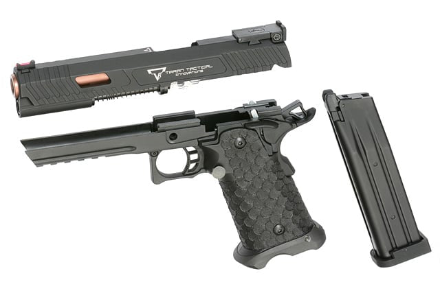 Pistola TTI Combat Master JW3 R601 nera di JAG ARMS