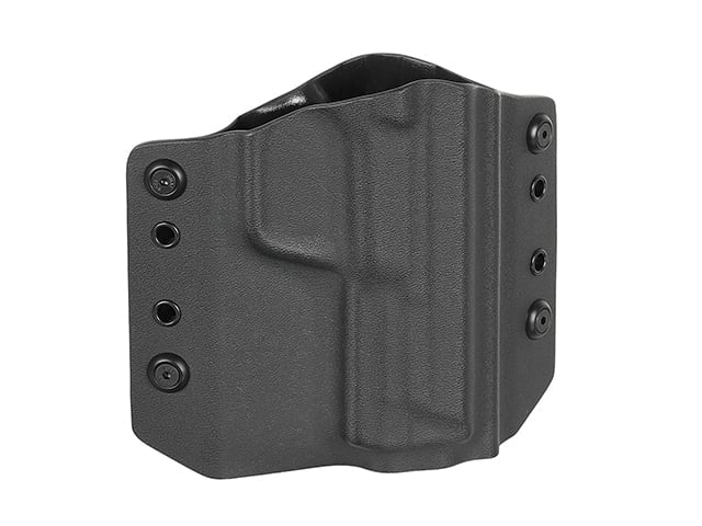 Fondina Kydex Open Top per MP9 nera di 8FIELDS