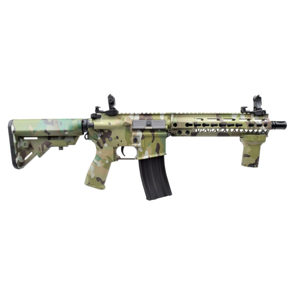 Fucile elettrico M4 9,5" metallo Multicam di D|BOYS