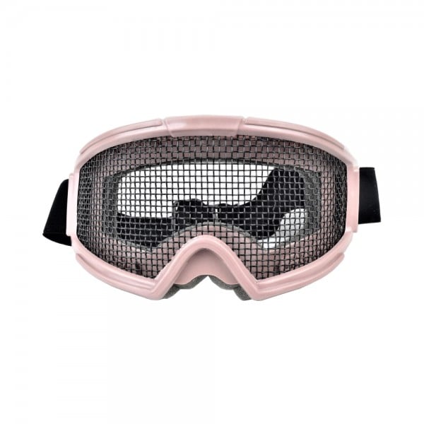 Maschera con rete metallica Tan di ROYAL