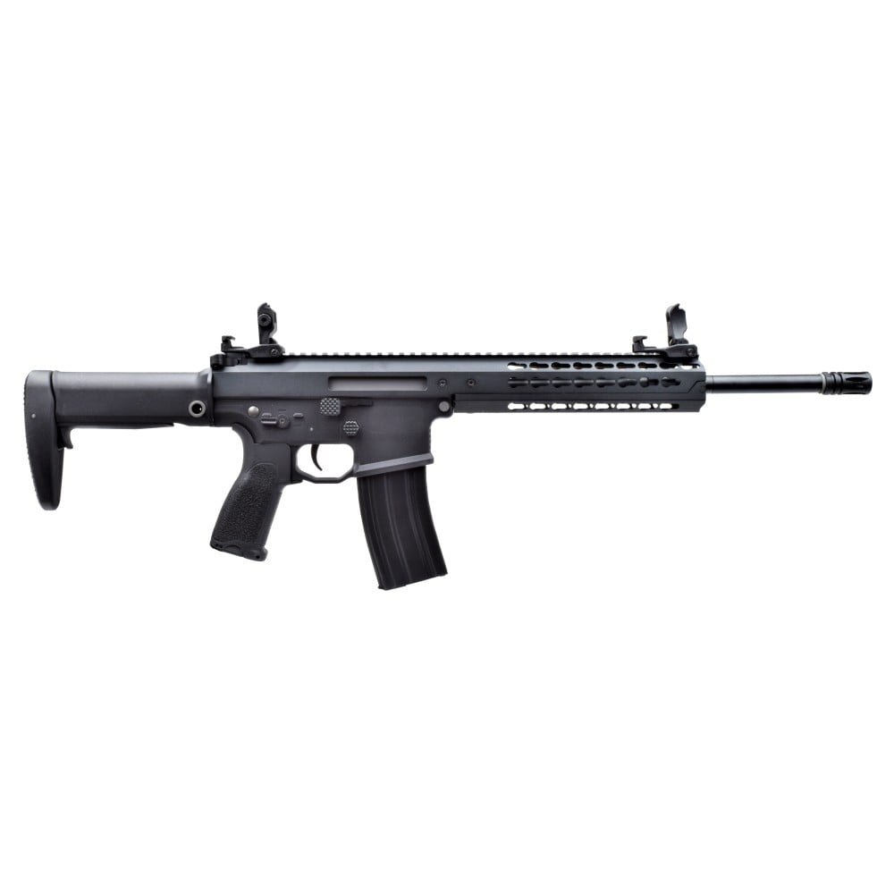 Fucile elettrico M4-M nero con paramano Keymod di D|BOYS