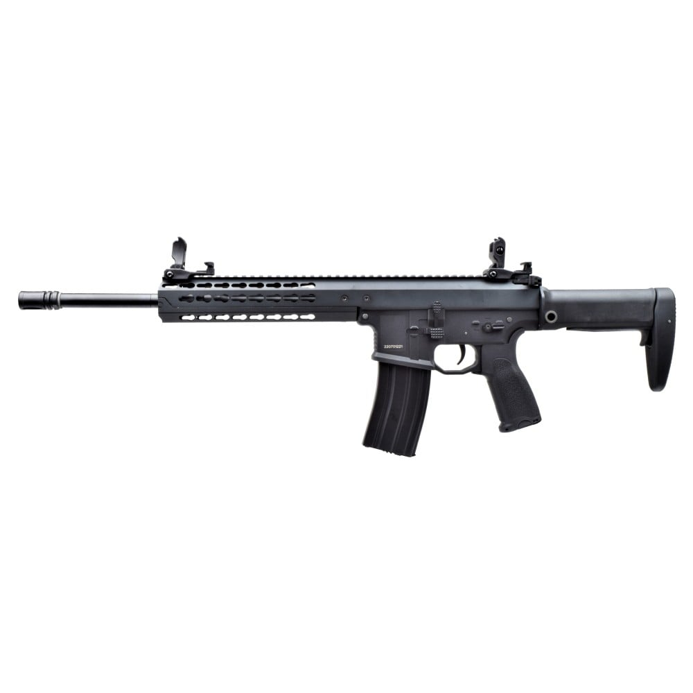 Fucile elettrico M4-M nero con paramano Keymod di D|BOYS