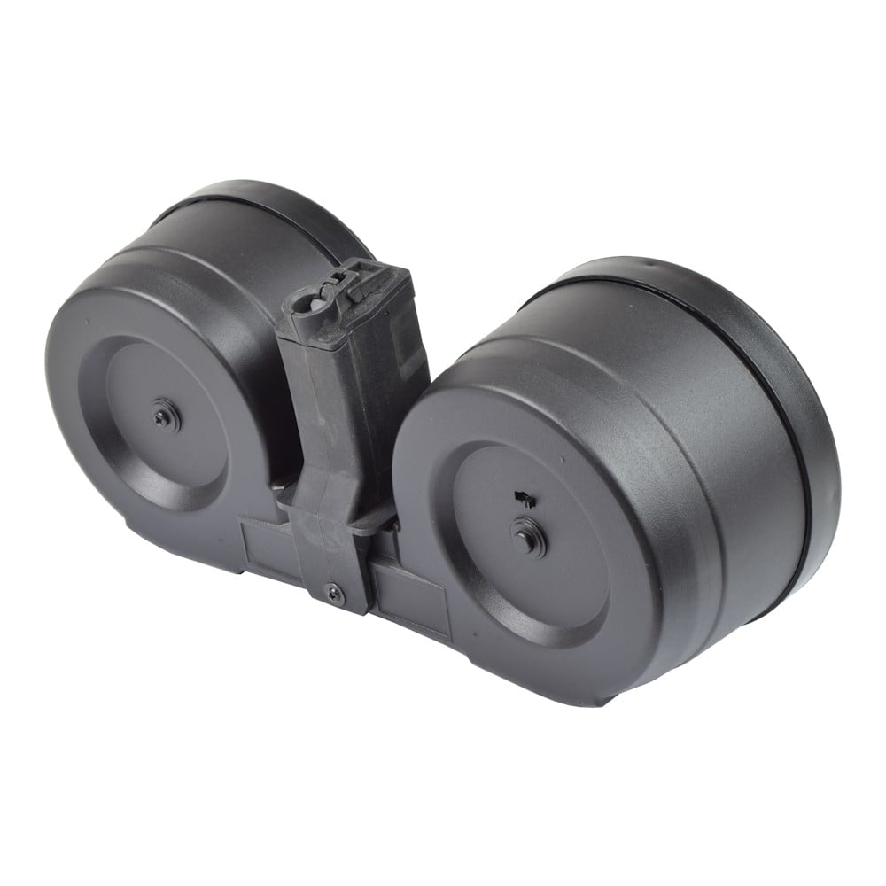 Caricatore elettrico MP5 2500 colpi nero di A&K