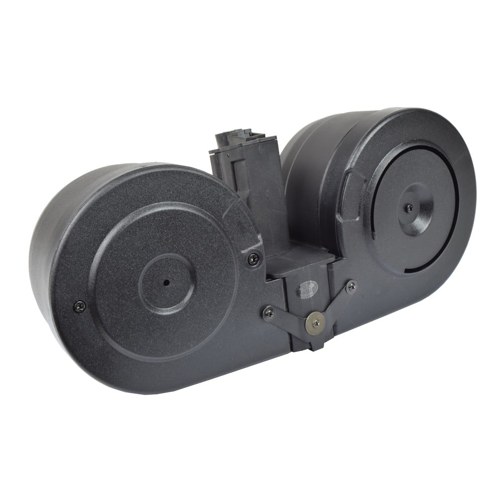 Caricatore elettrico MP5 2500 colpi nero di A&K