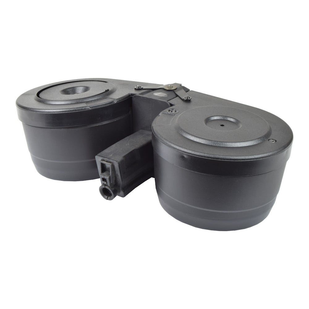 Caricatore elettrico MP5 2500 colpi nero di A&K