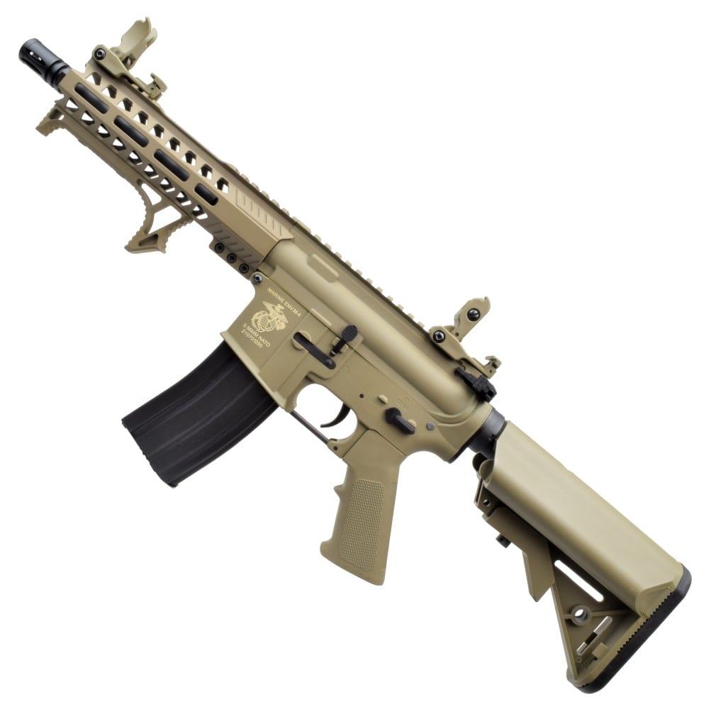 Fucile elettrico M4 8" versione polimero Dark Earth di D|BOYS