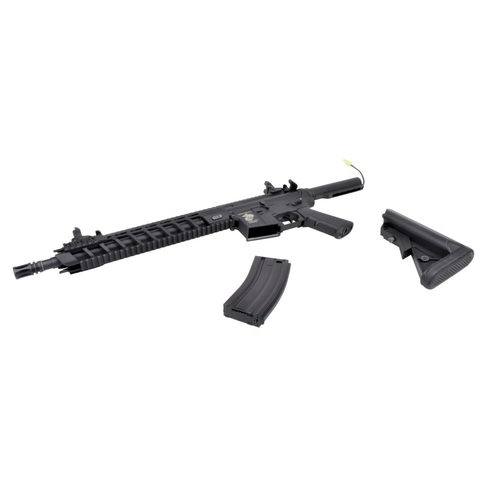 Fucile elettrico M4 13" versione polimero nero di D|BOYS