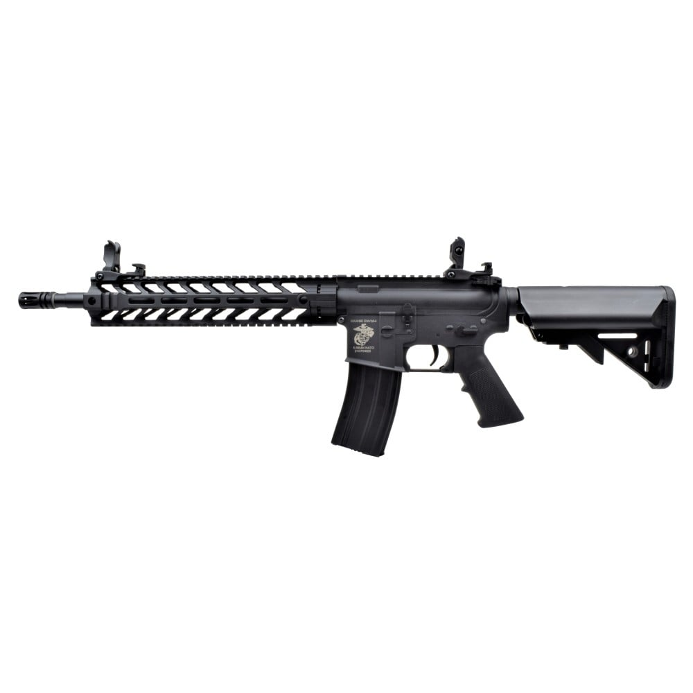 Fucile elettrico M4 12" versione polimero nero di D|BOYS