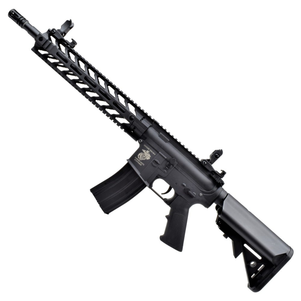 Fucile elettrico M4 12" versione polimero nero di D|BOYS