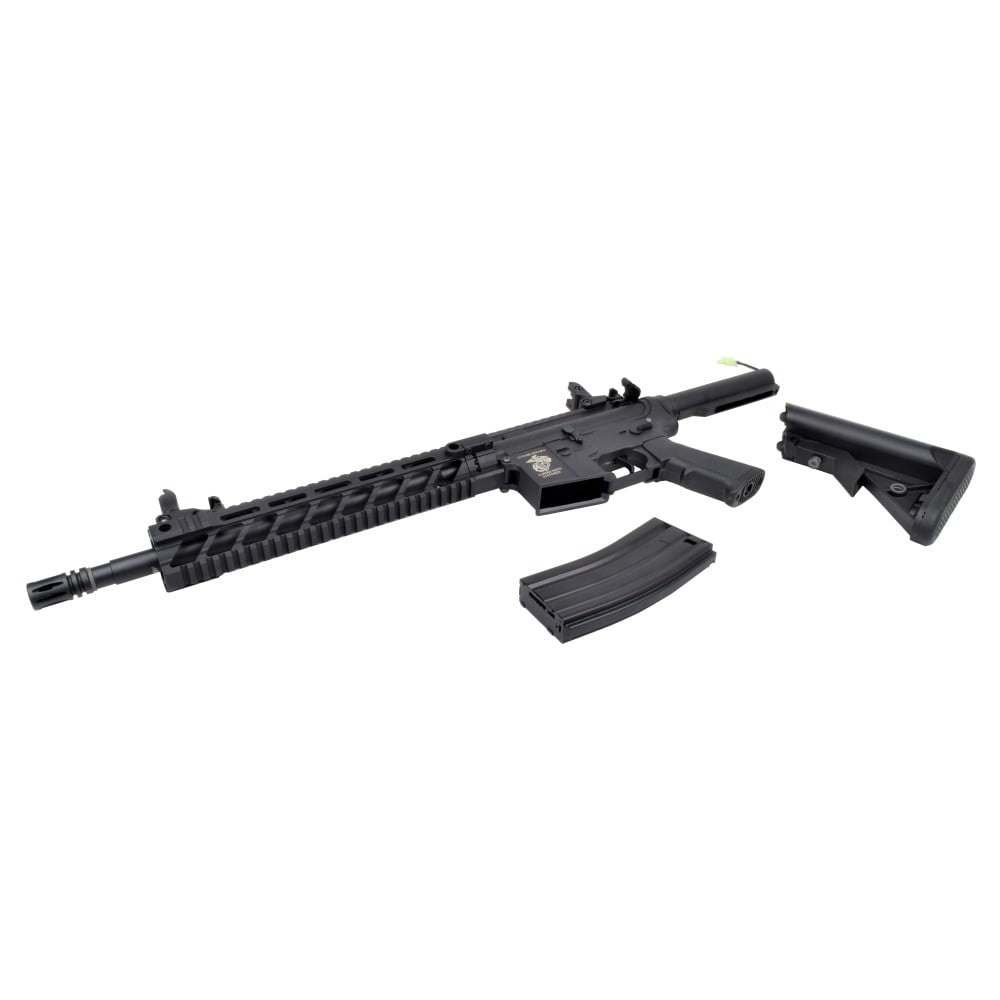 Fucile elettrico M4 12" versione polimero nero di D|BOYS