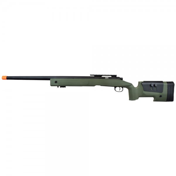Fucile sniper a molla M40 verde di D|BOYS