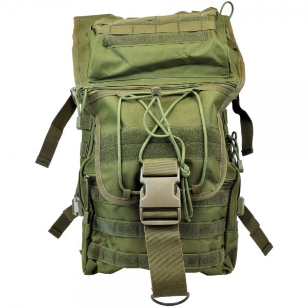 Zaino tattico 45 litri verde di ROYAL