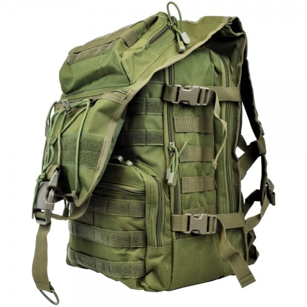 Zaino tattico 45 litri verde di ROYAL