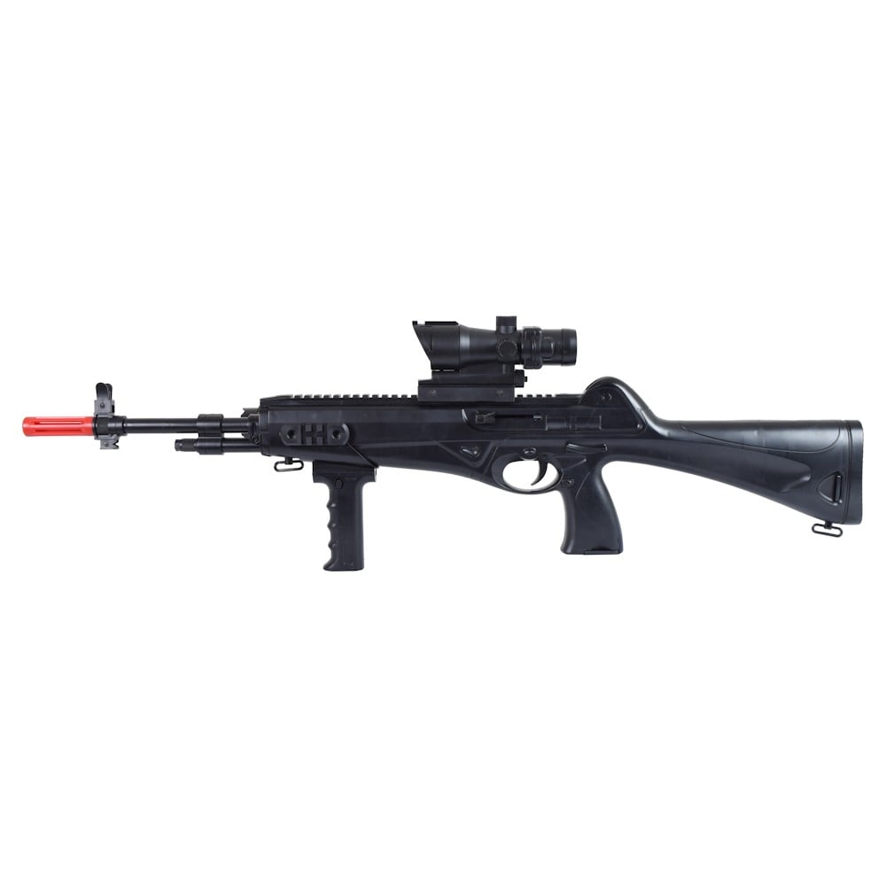 Fucile a molla Vigor con red dot e torcia