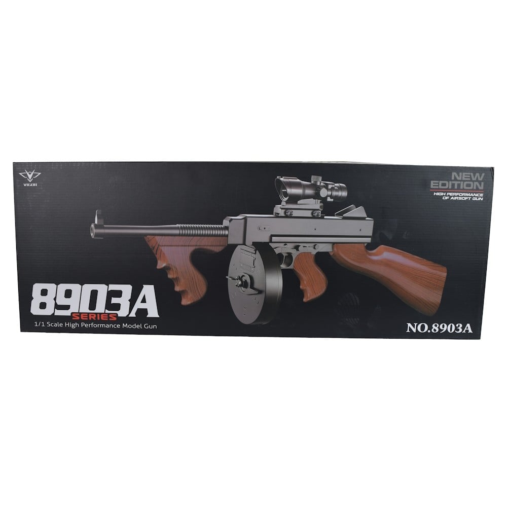 Fucile a molla M1A1 Vigor nero