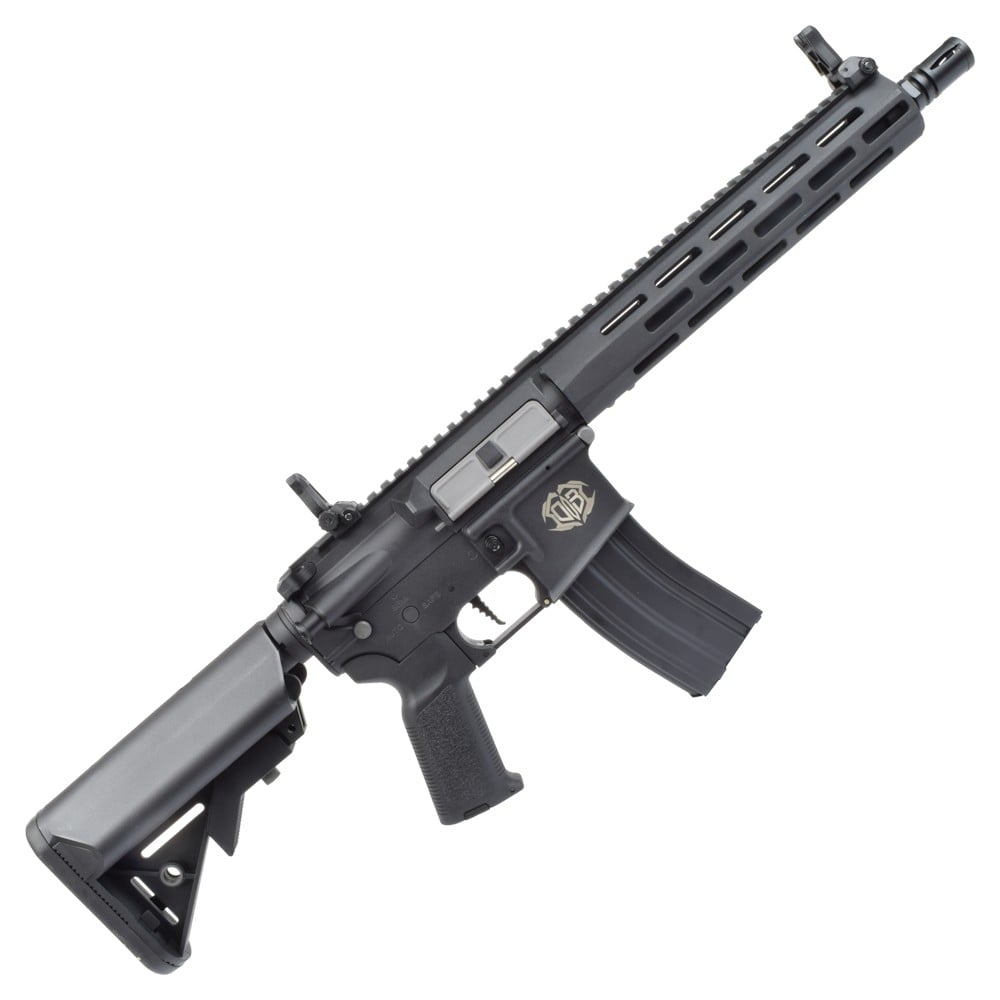Fucile elettrico M4 10" Fulcrum Division nero di D|BOYS