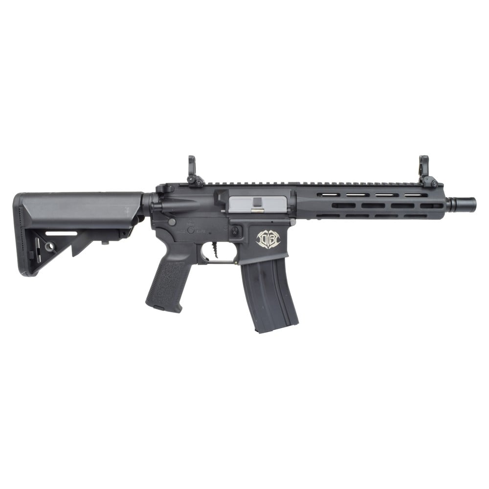 Fucile elettrico M4 8" Fulcrum Division nero di D|BOYS