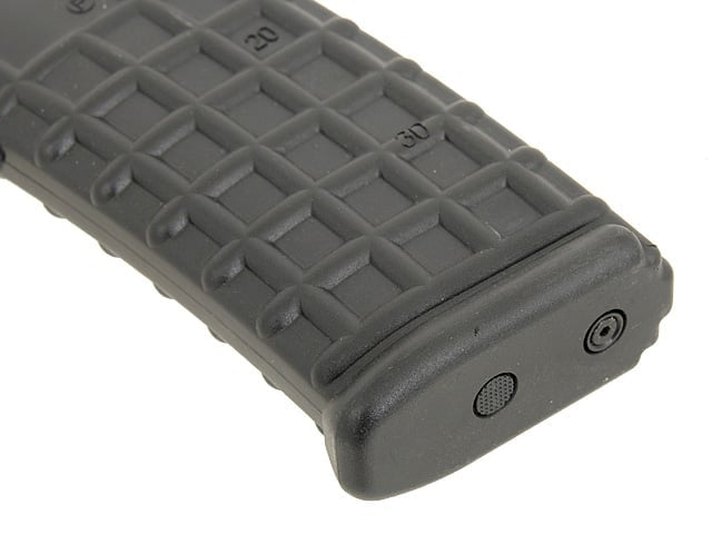 Caricatore mid-cap da 80 colpi per serie AUG nero di BATTLEAXE