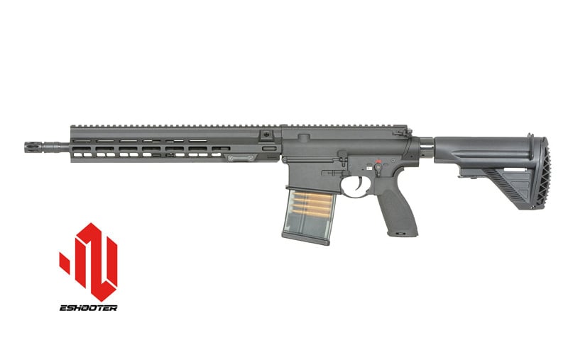 Fucile softair EC-203 Advanced Edition modello 417 nero di E&C