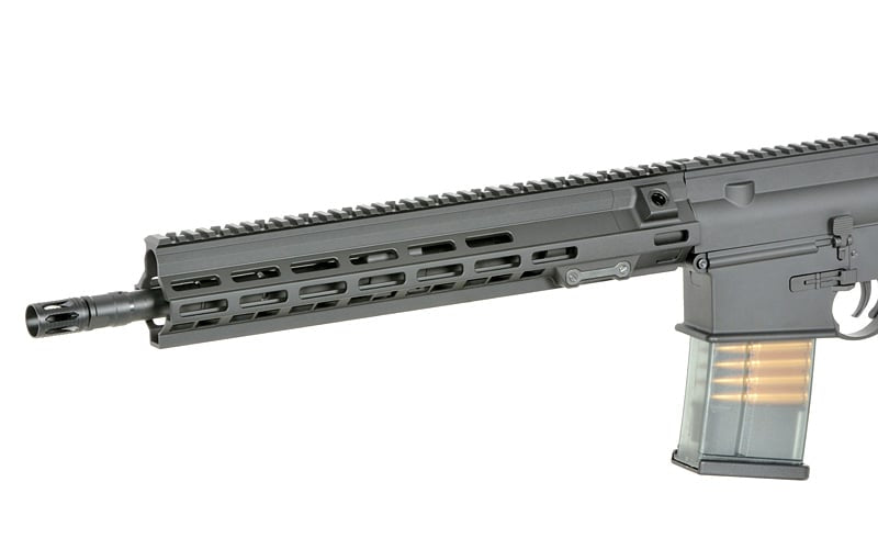 Fucile softair EC-203 Advanced Edition modello 417 nero di E&C