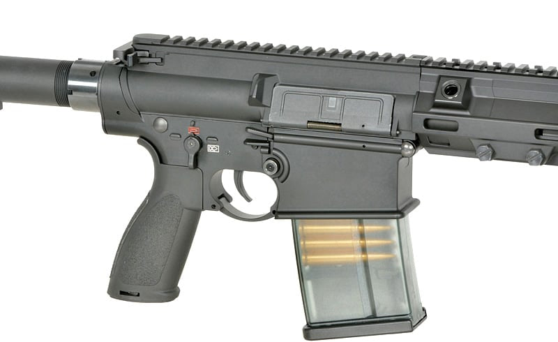Fucile softair EC-203 Advanced Edition modello 417 nero di E&C
