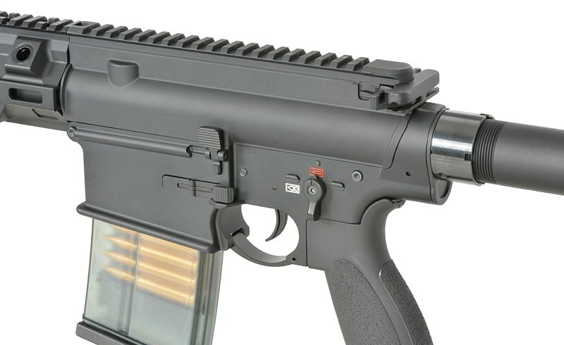 Fucile softair EC-203 Advanced Edition modello 417 nero di E&C