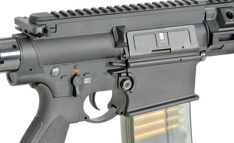 Fucile softair EC-203 Advanced Edition modello 417 nero di E&C