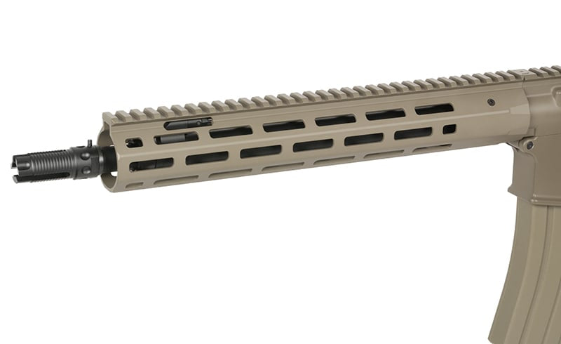 Fucile softair M4/AR-15 Knight's Armament ETU Tan di WELL PRO