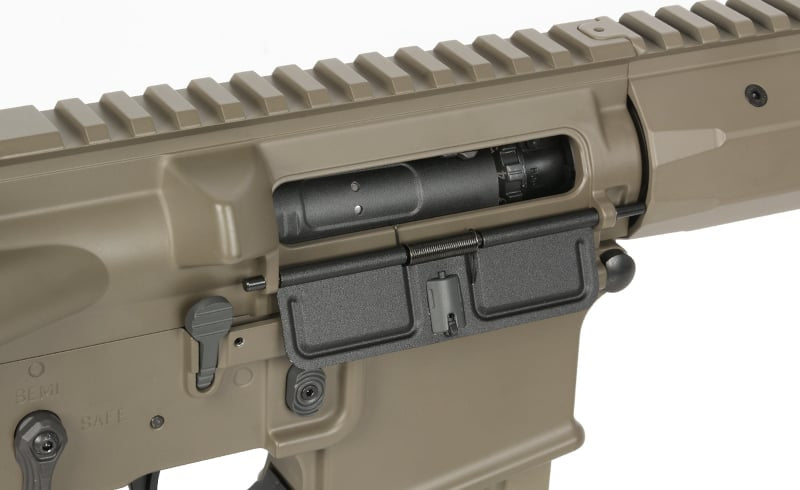 Fucile softair M4/AR-15 Knight's Armament ETU Tan di WELL PRO